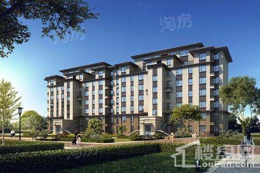 路劲国际城效果图