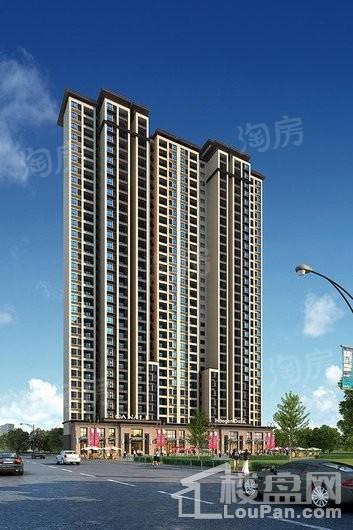 路劲国际城效果图