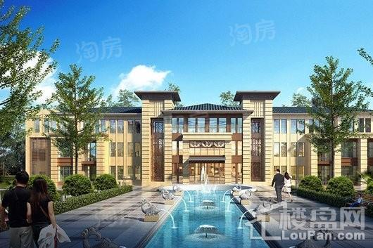 路劲国际城效果图