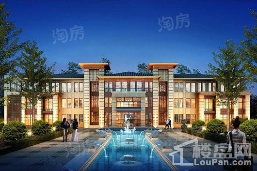 路劲国际城效果图