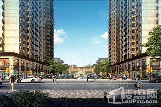 路劲国际城效果图