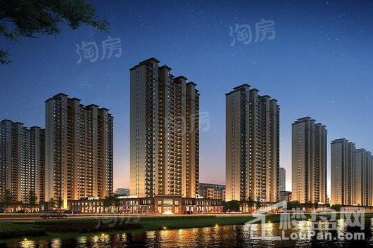 路劲国际城效果图