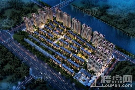 路劲国际城效果图