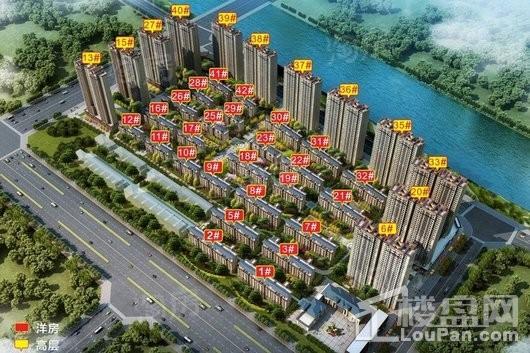 路劲国际城效果图