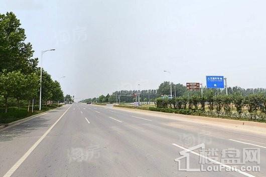 路劲国际城配套图