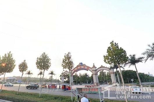 路劲国际城配套图