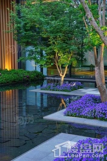 永威森林花语实景图