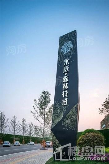 永威森林花语实景图