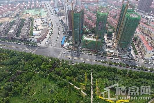 英协生生银河居实景图