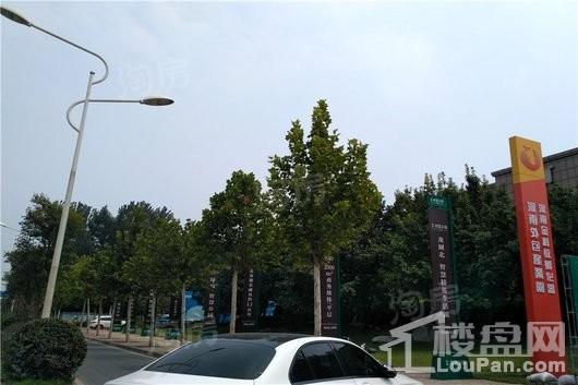 河南外包产业园实景图