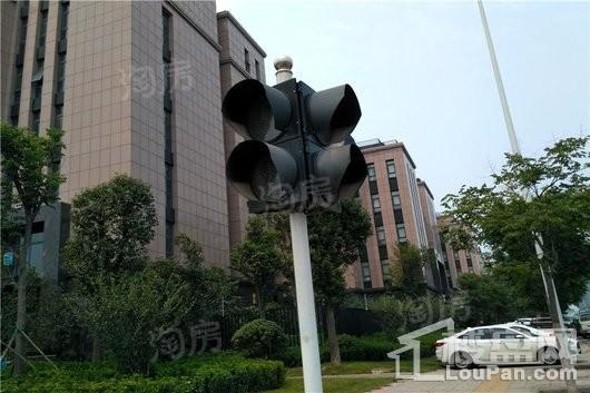 河南外包产业园实景图