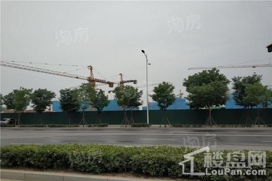 荣盛华府实景图