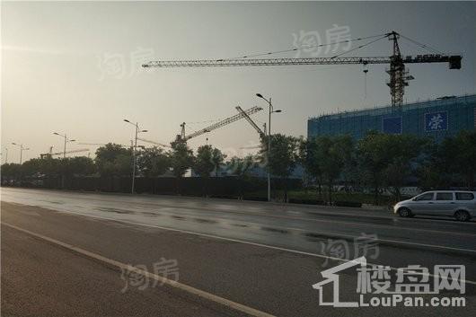 荣盛华府实景图