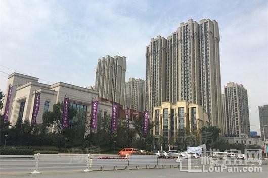 中建观湖国际实景图