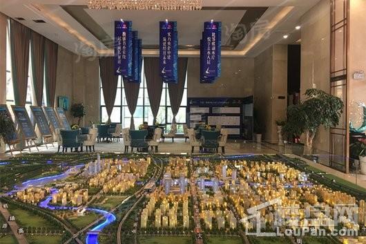 中建观湖国际实景图
