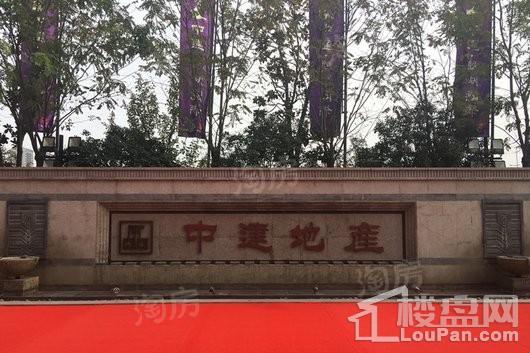 中建观湖国际实景图