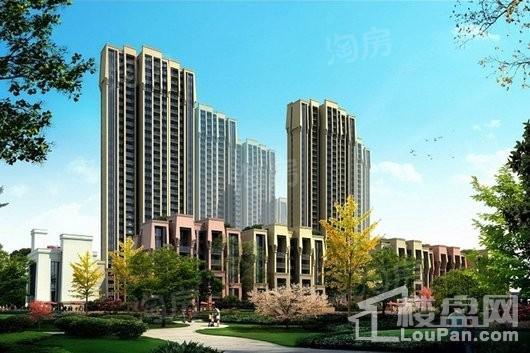 中建观湖国际效果图