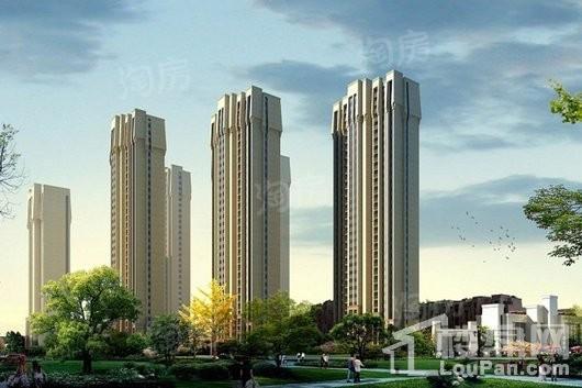 中建观湖国际效果图
