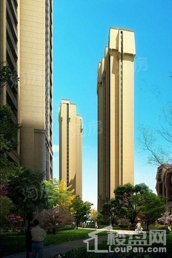 中建观湖国际效果图