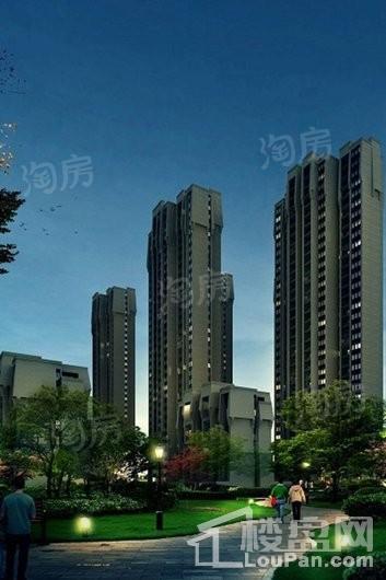 中建观湖国际效果图