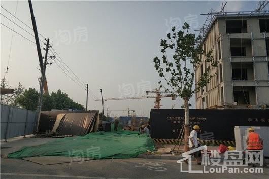融创中原壹号院实景图