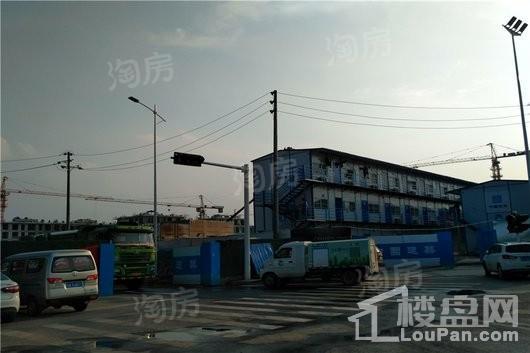 融创中原壹号院实景图