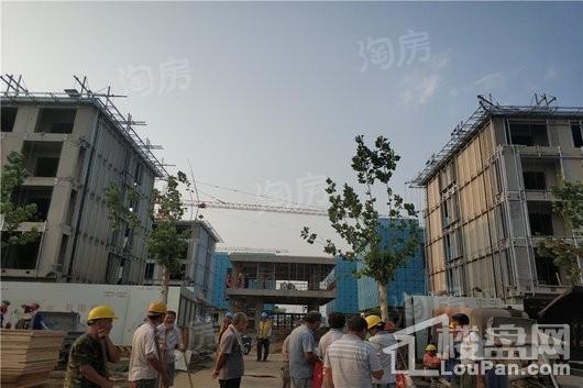融创中原壹号院实景图