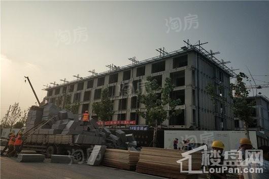融创中原壹号院实景图