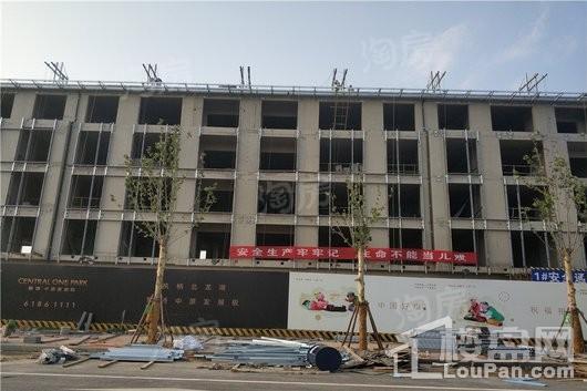 融创中原壹号院实景图