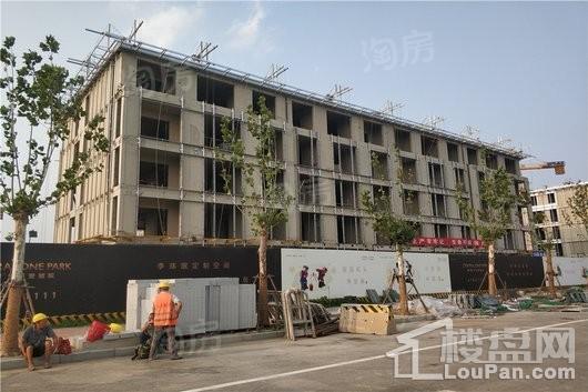 融创中原壹号院实景图