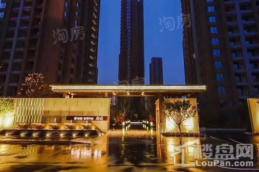 绿都紫荆华庭实景图