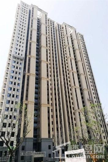 绿都紫荆华庭实景图