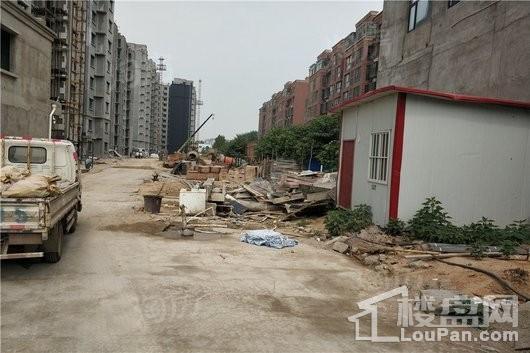 汇港铭都实景图