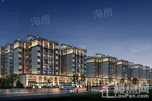 汇港铭都效果图