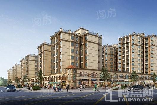 汇港铭都效果图