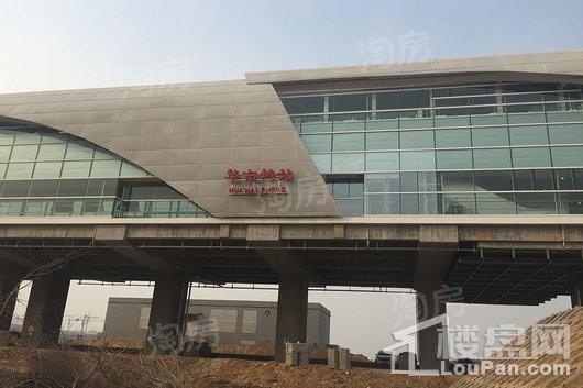 郑州华南城配套图