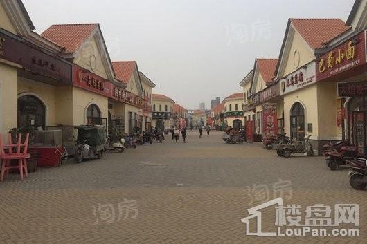 郑州华南城配套图