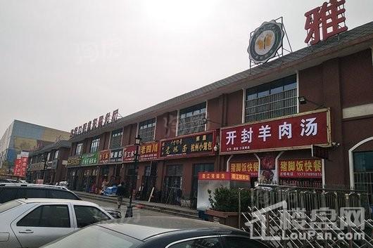 郑州华南城配套图