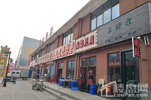 郑州华南城配套图