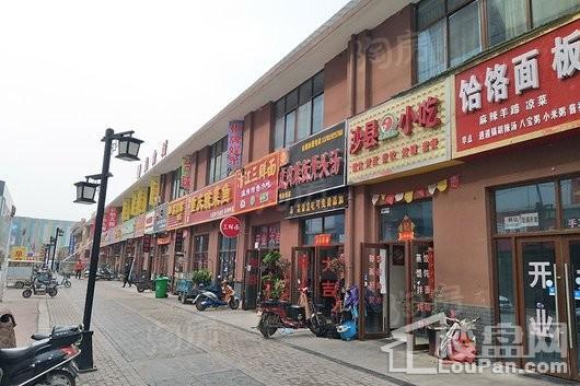 郑州华南城配套图