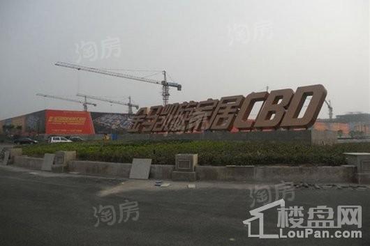 郑州金马凯旋家居CBD实景图