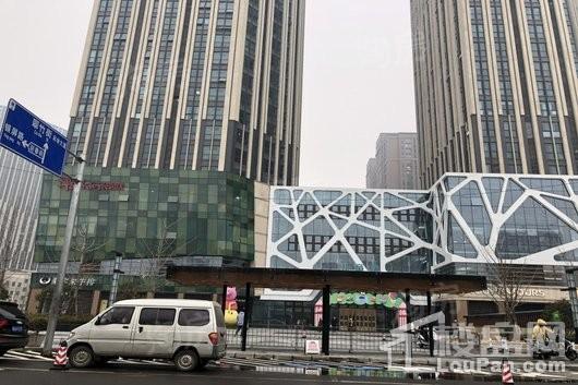 朗悦公园茂实景图