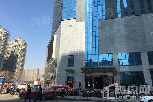 嵩山国际实景图