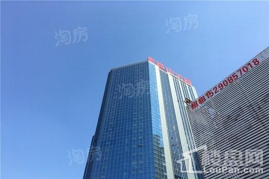 嵩山国际实景图