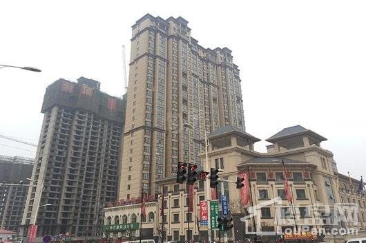 龙湖一号公馆实景图