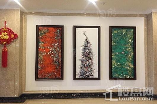龙湖一号公馆实景图