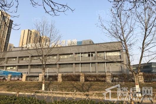 河南省电子商务产业园实景图