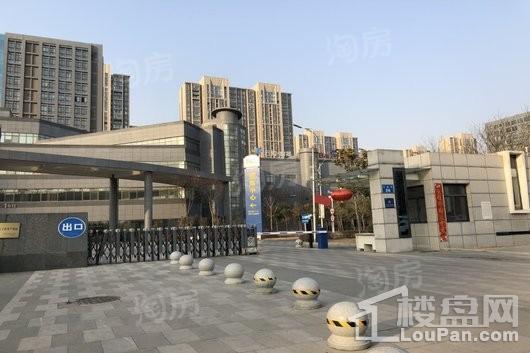 河南省电子商务产业园实景图