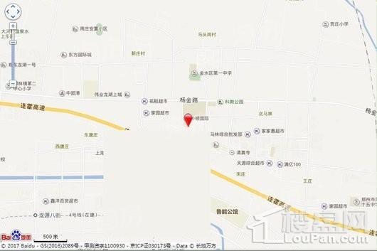 聚方科技园位置图