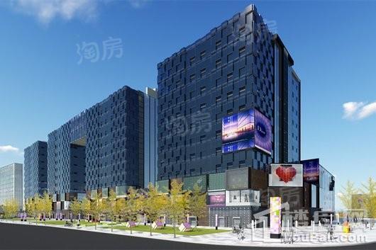 聚方科技园效果图